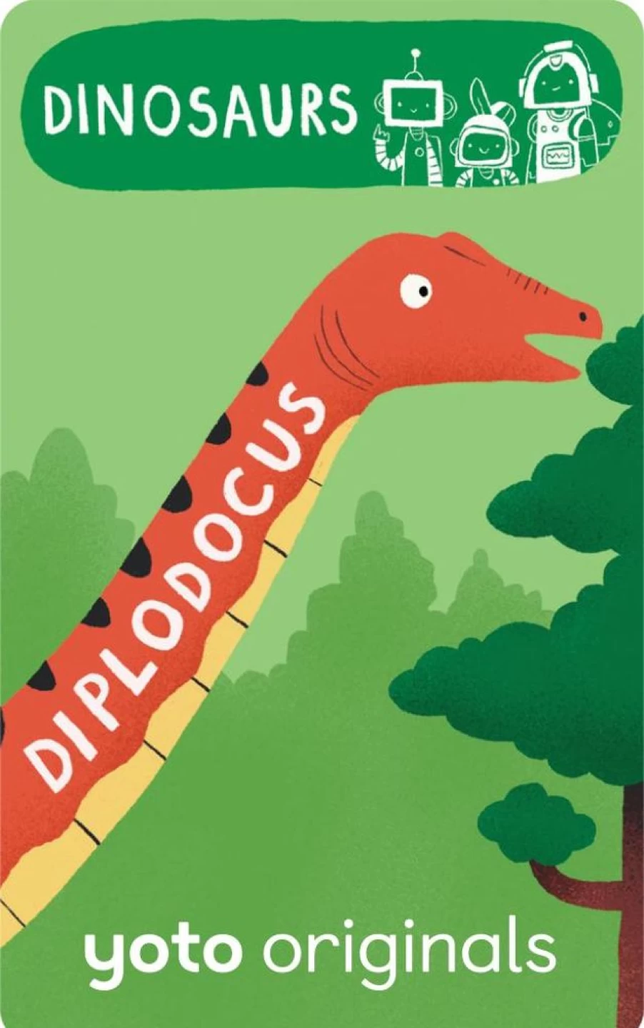 Yoto Brainbots: Dinosaurs (Digital) | 6-8
