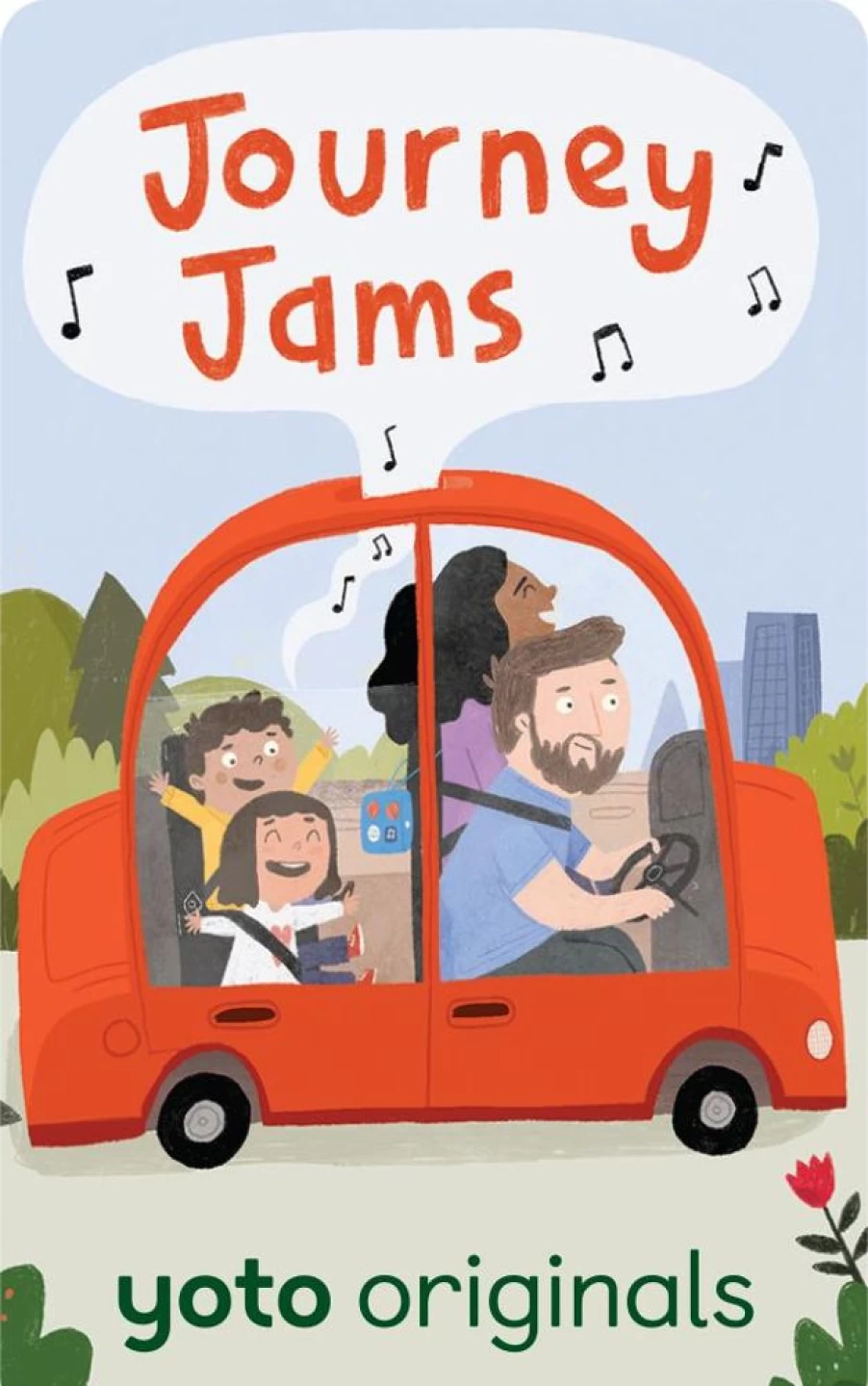 Yoto Journey Jams (Digital) | 3-5