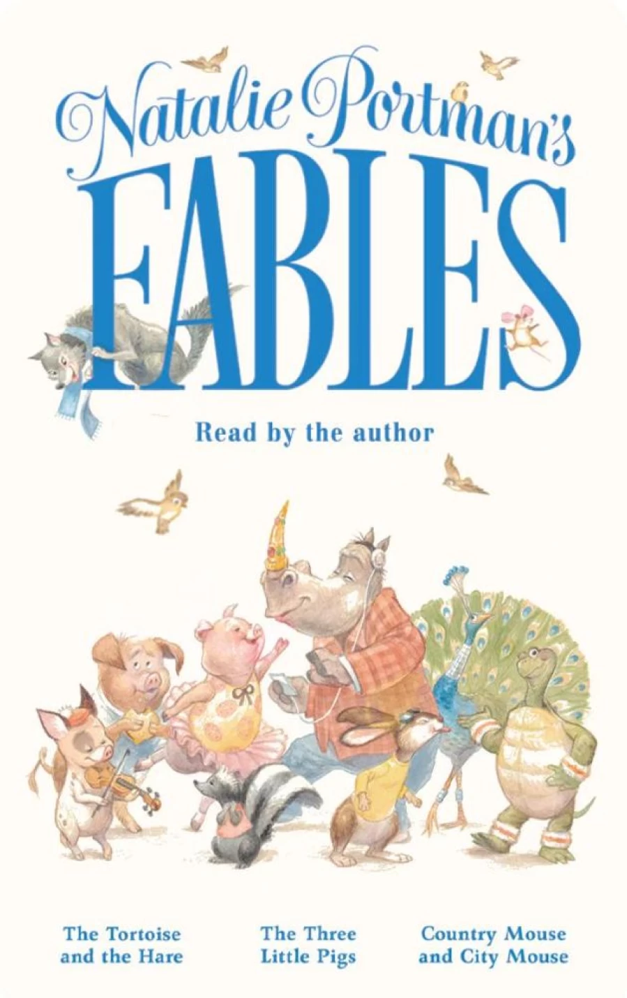 Yoto Natalie Portman'S Fables - Audiobook Card For Yoto Player | 3-5