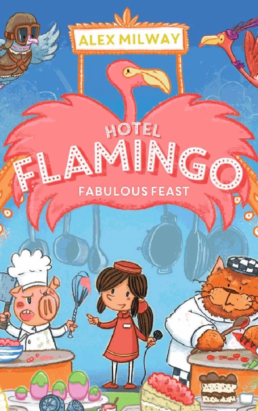 Yoto Hotel Flamingo: Fabulous Feast - Audiobook Card For Yoto Player | 3-5