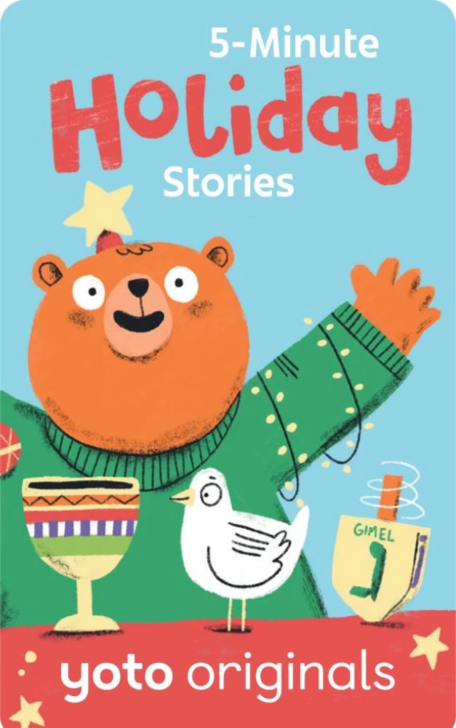 Yoto 5-Minute Holiday Stories | 3-5