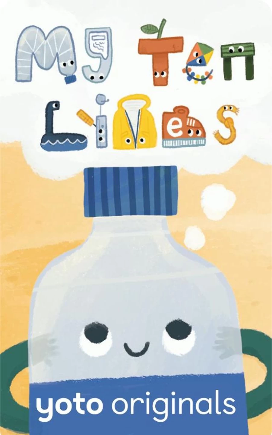 Yoto My Ten Lives | 3-5