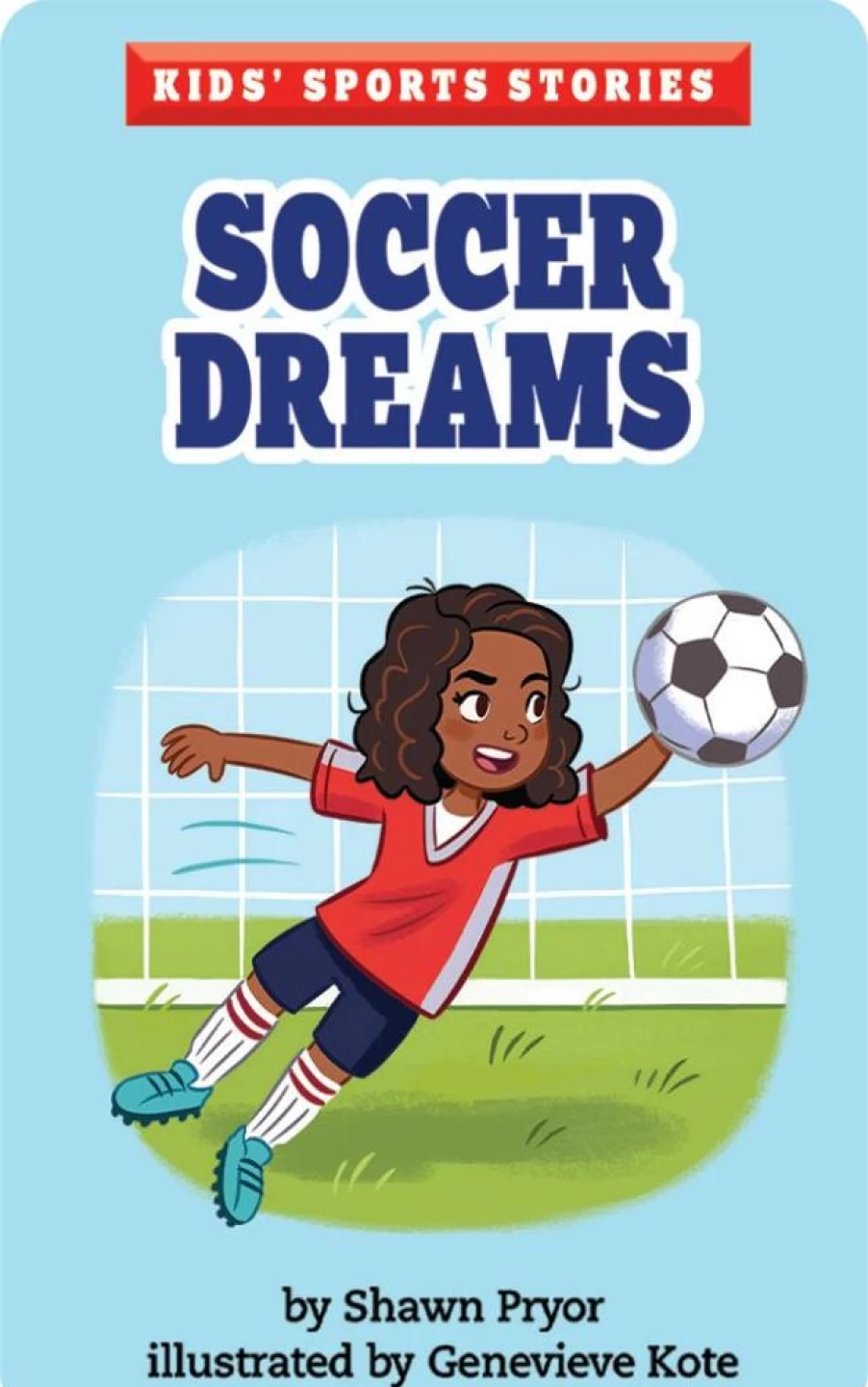 Yoto Kids' Sports Stories: Soccer Dreams (Digital) | 3-5