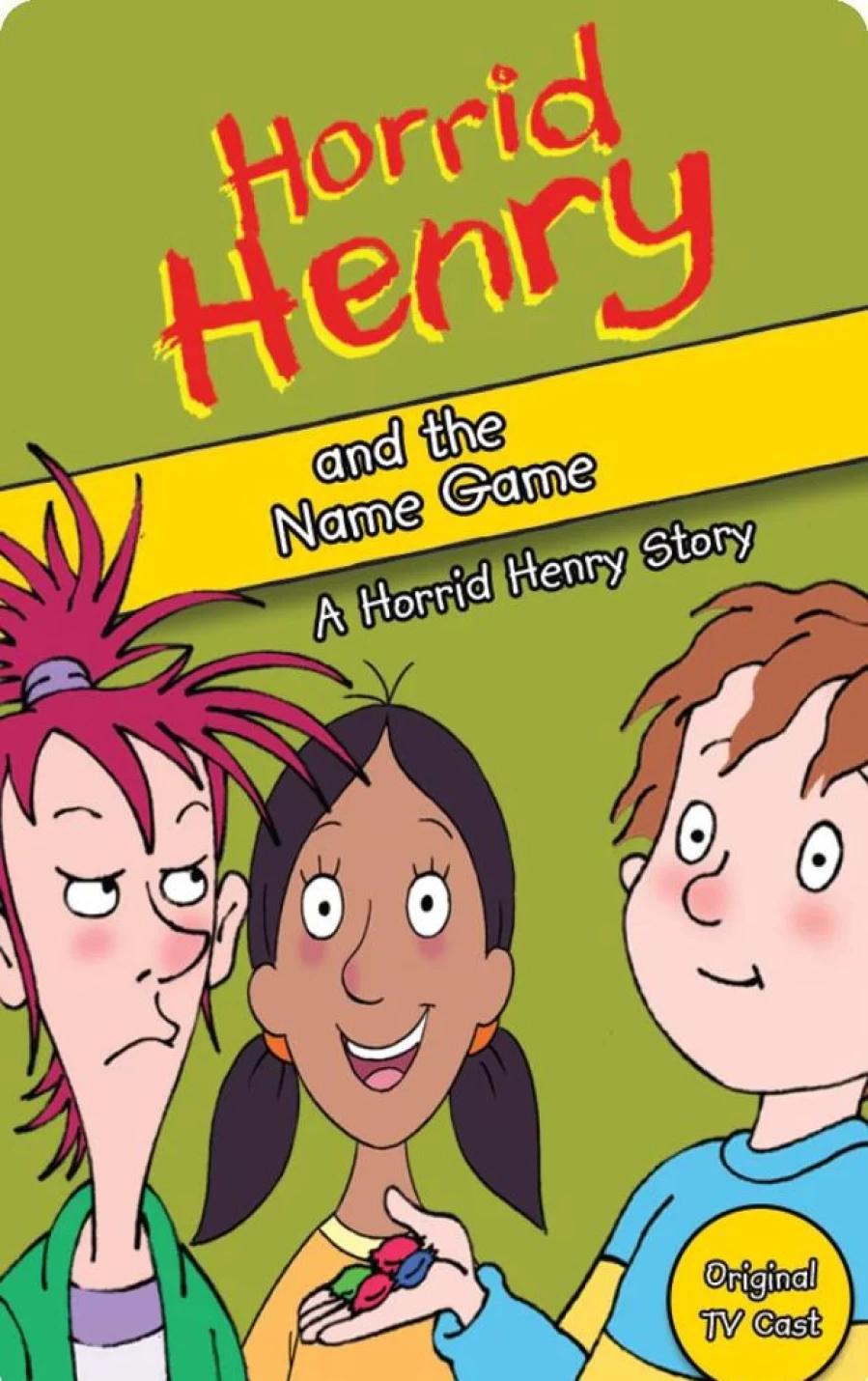 Yoto Horrid Henry And The Name Game - Audiobook Card For Yoto Player | 3-5