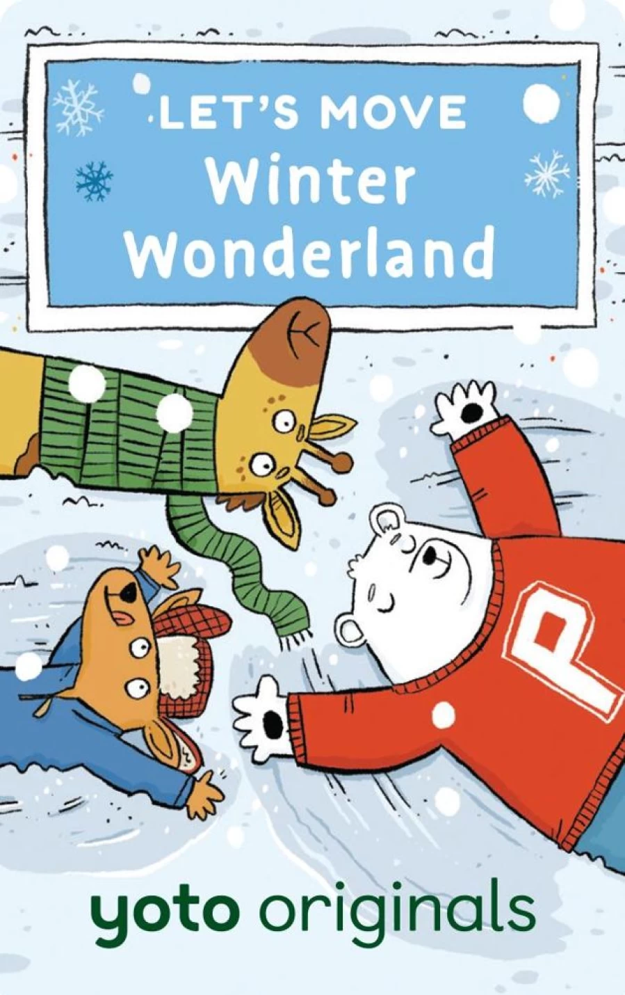 Yoto Let'S Move Winter Wonderland | 3-5