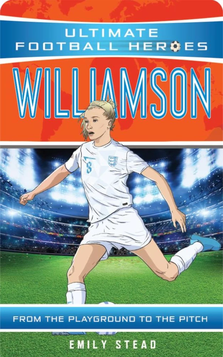 Yoto Ultimate Football Heroes - Leah Williamson (Digital) | 6-8
