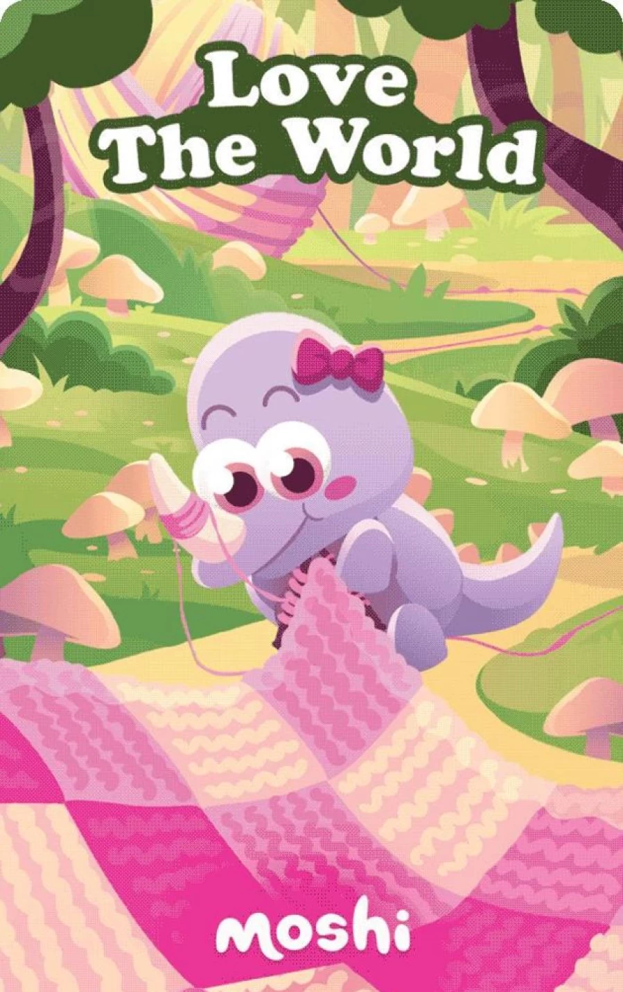 Yoto Moshi: Love The World | 0-2