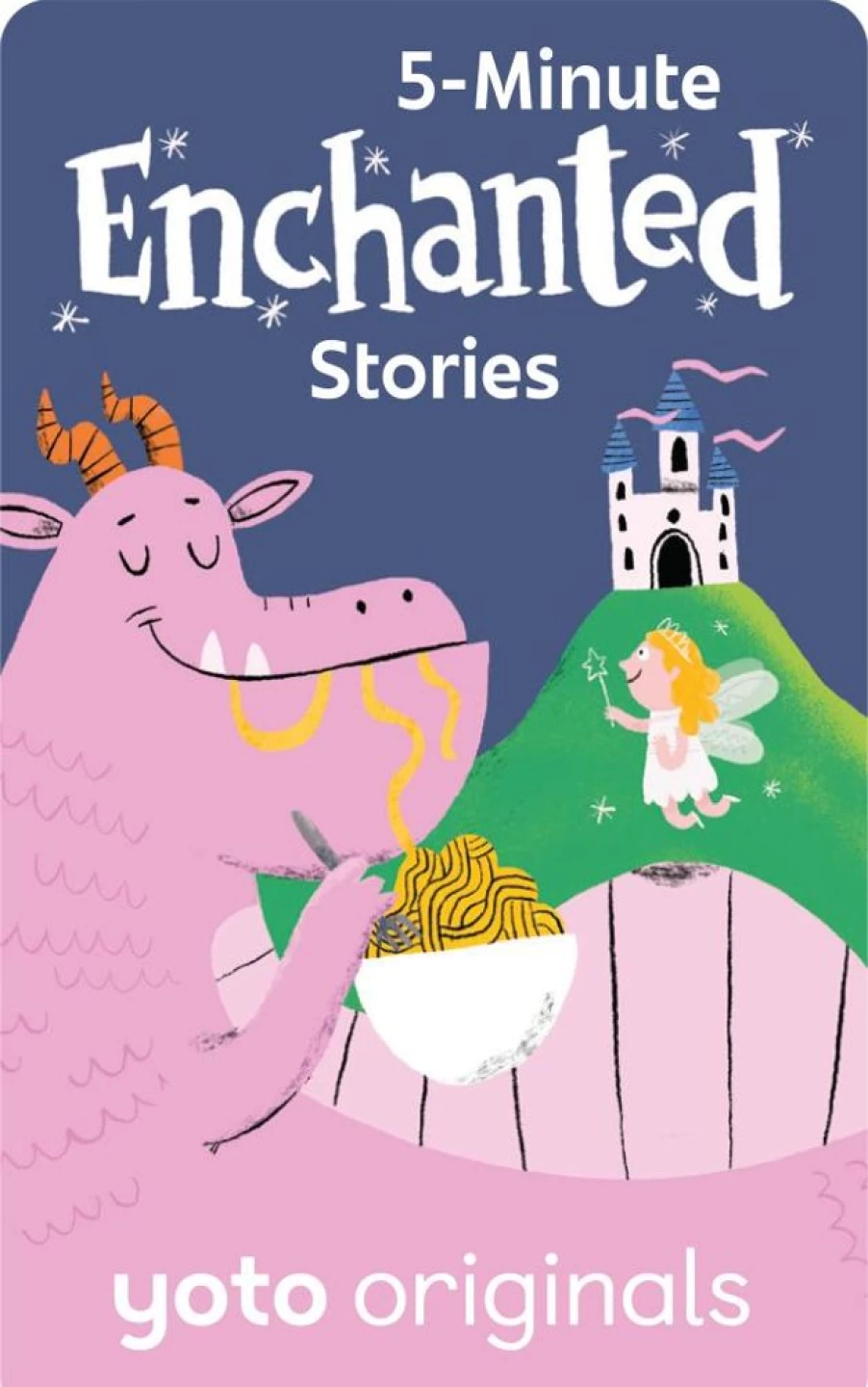 Yoto 5-Minute Enchanted Stories | 3-5