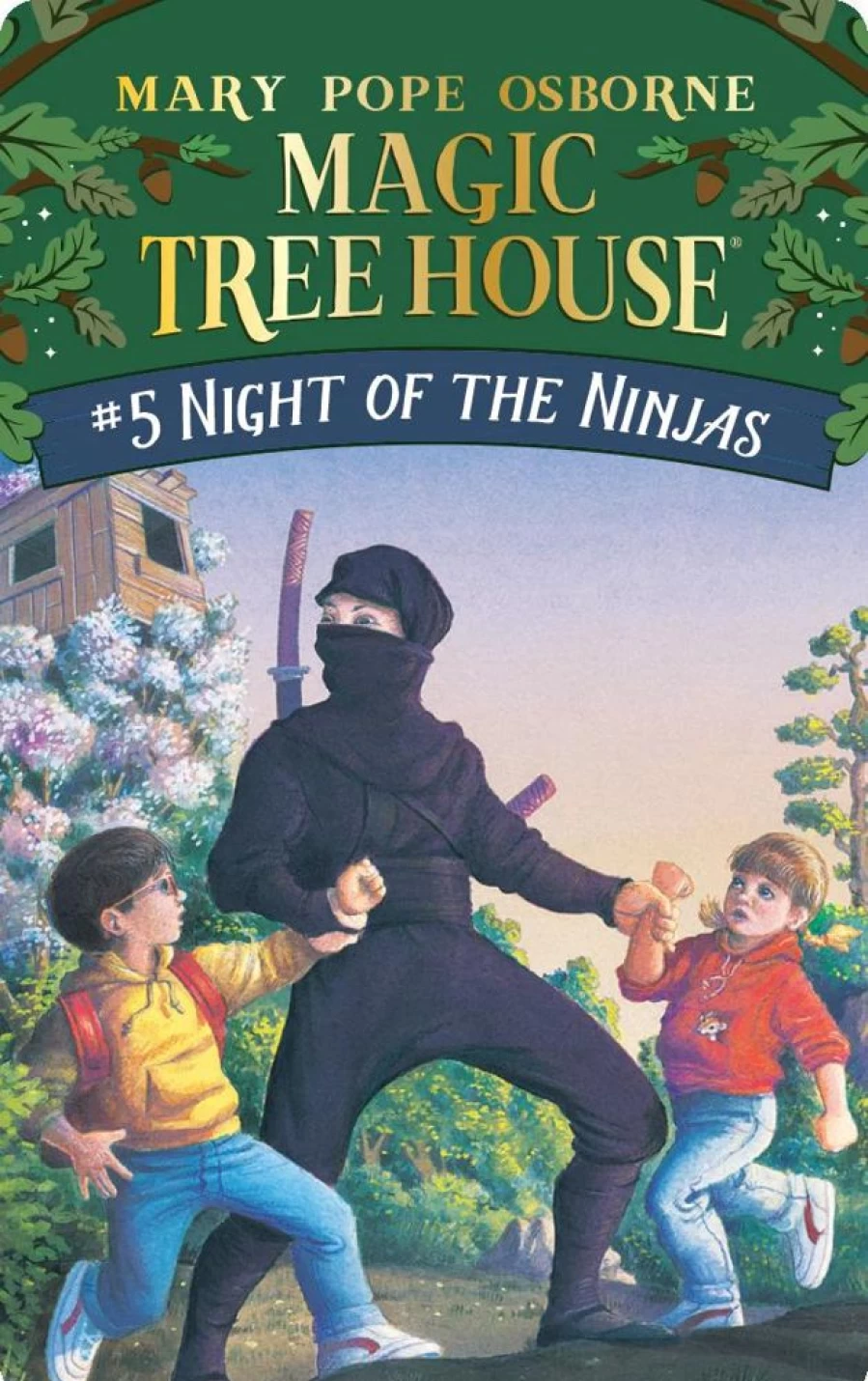 Yoto Magic Tree House: Night Of The Ninjas - Audio Card For Yoto Player | 6-8
