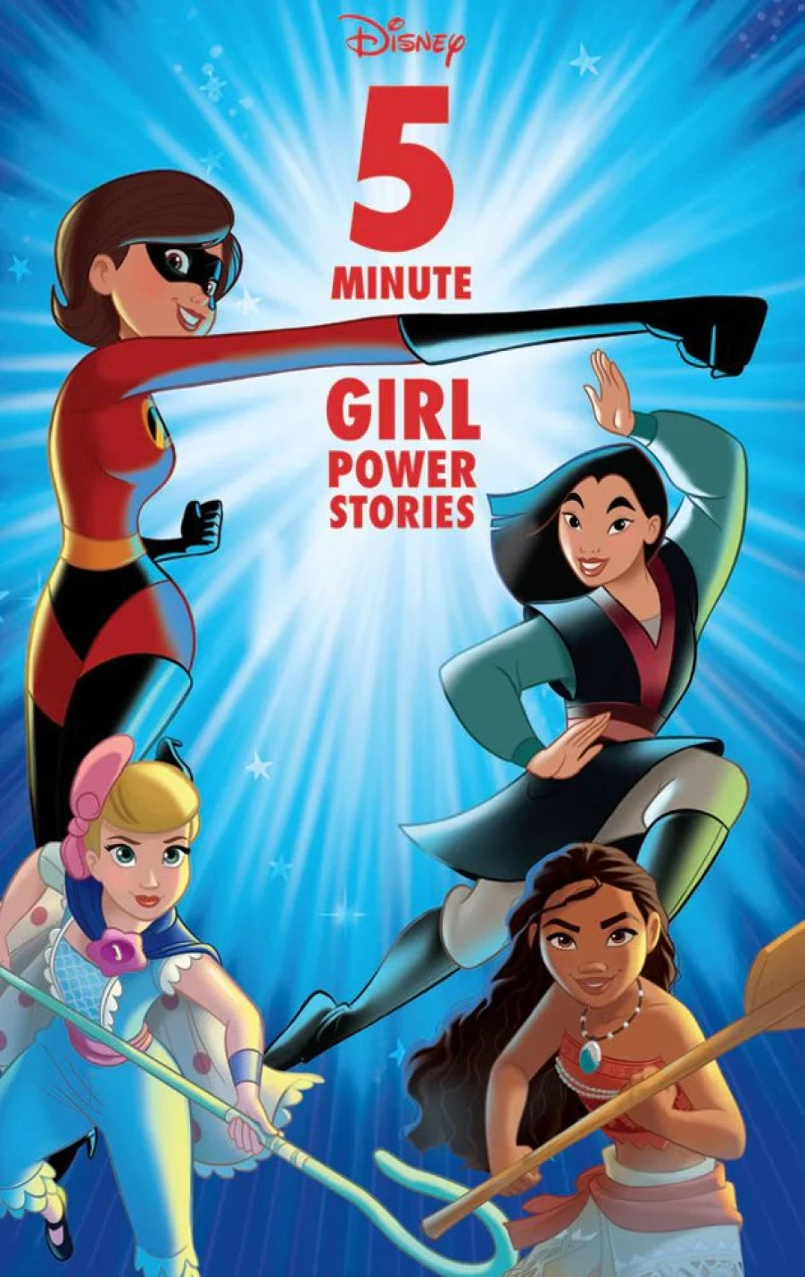 Yoto Minute Girl Power Stories - Disney Audiobook Card For Yoto Player | 3-5