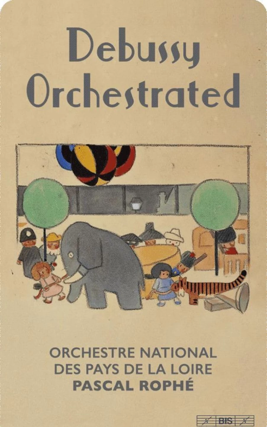 Yoto Debussy Orchestrated - Orchestre National Des Pays De La Loire, Pascal Rophe | 0-2