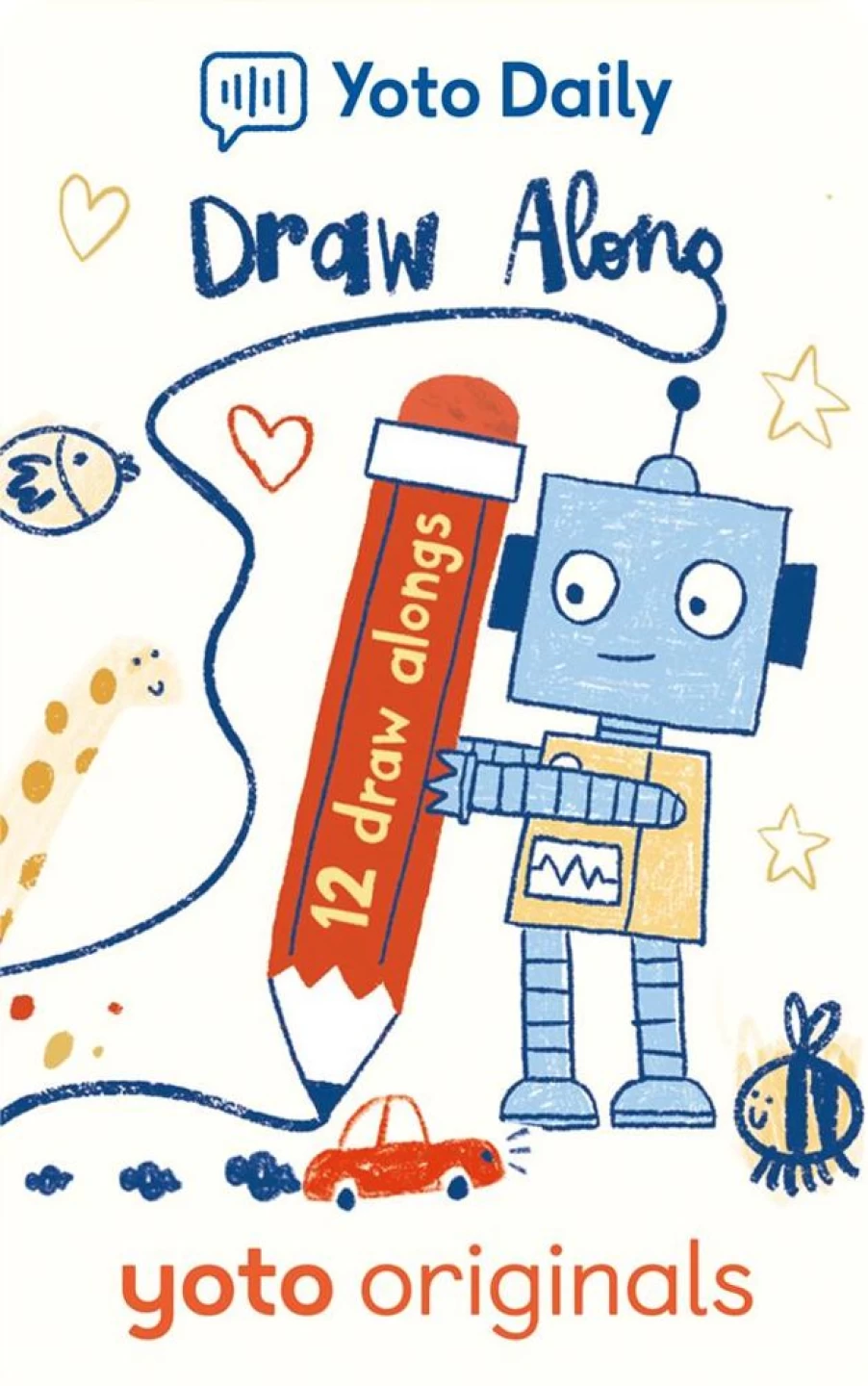 Yoto Yoto Daily: Draw Along (Digital) | 3-5