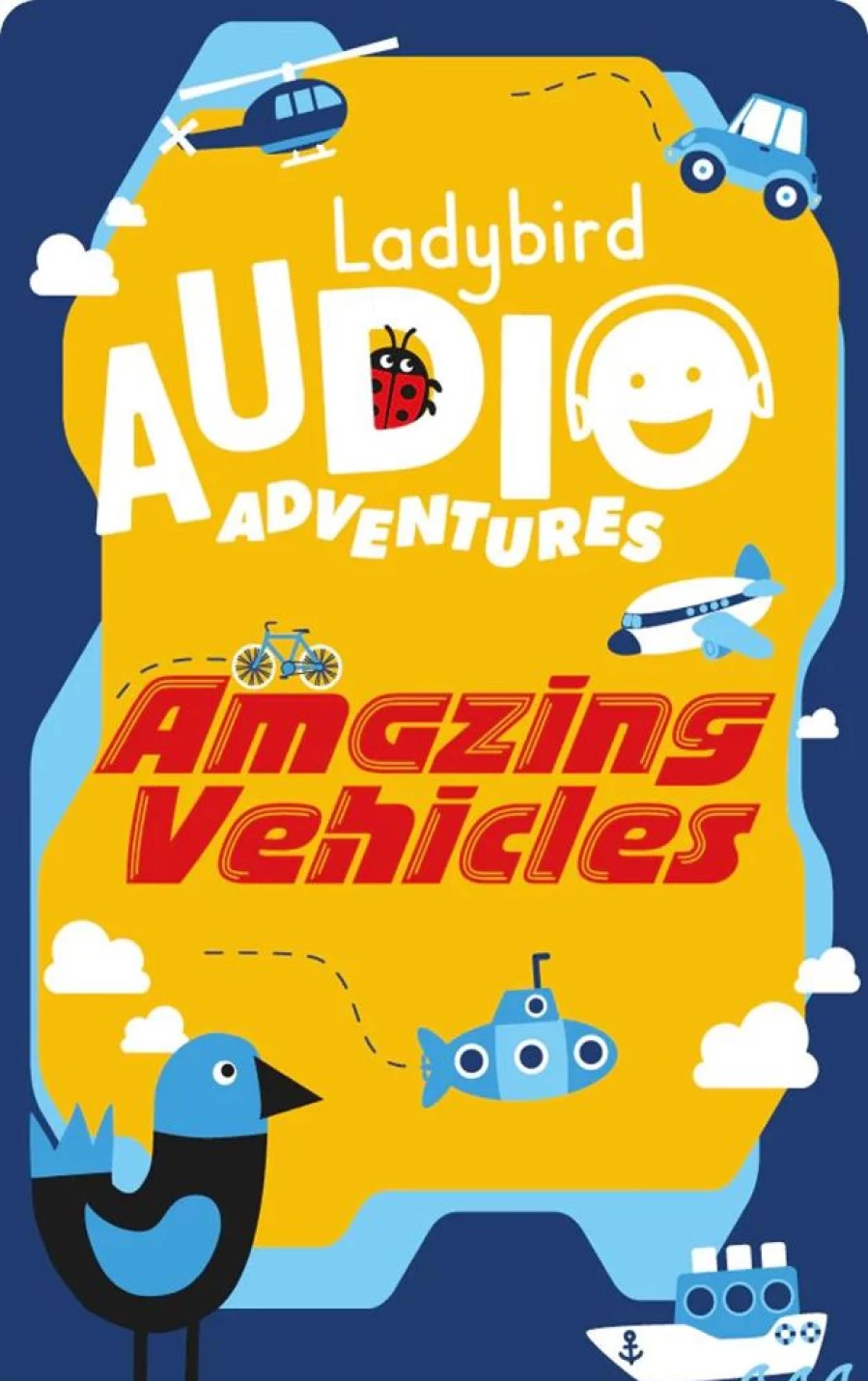 Yoto Amazing Vehicles: Ladybird Audio Adventures - Audiobook Card For Yoto Player | 3-5