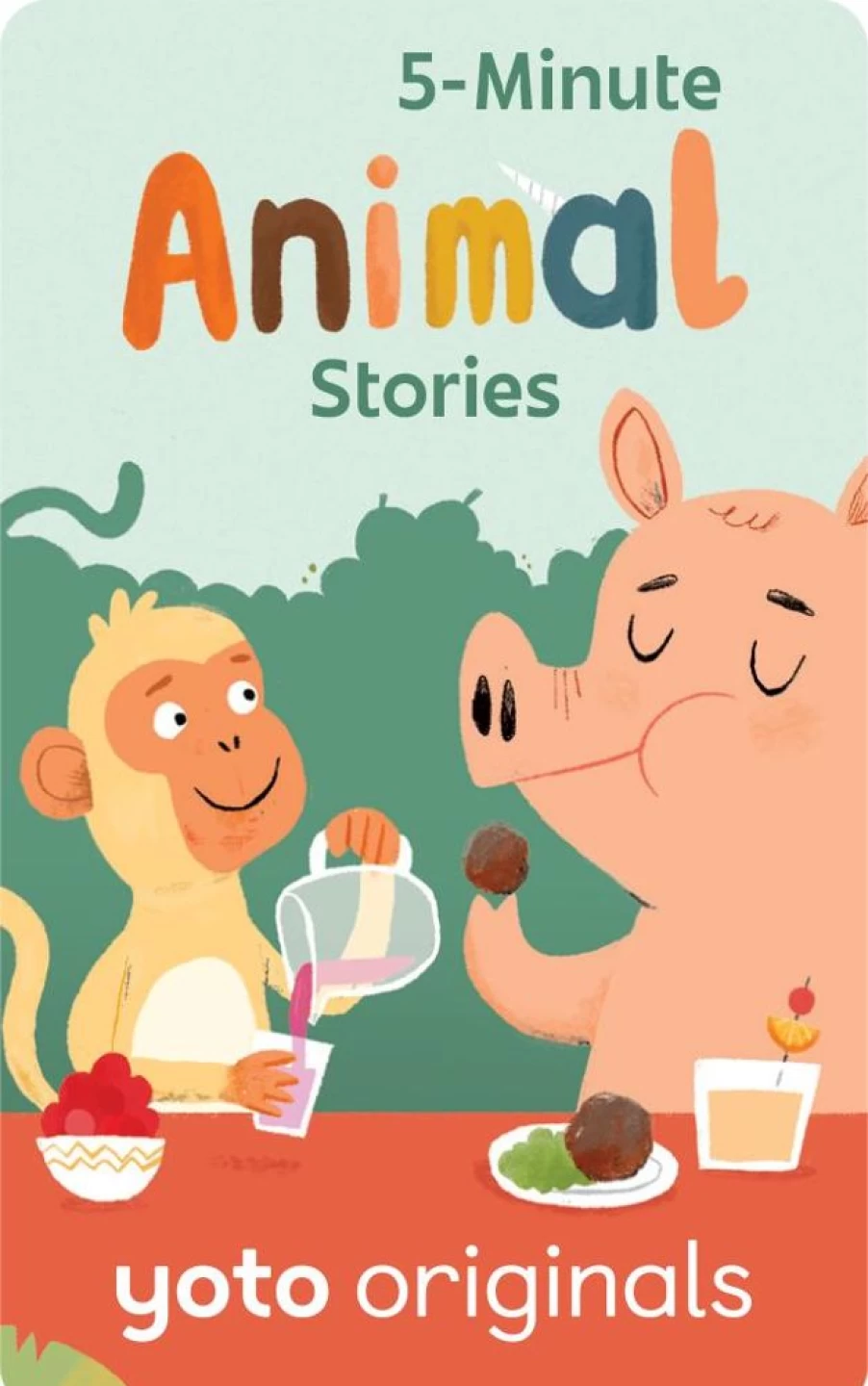 Yoto 5-Minute Animal Stories (Digital) | 3-5