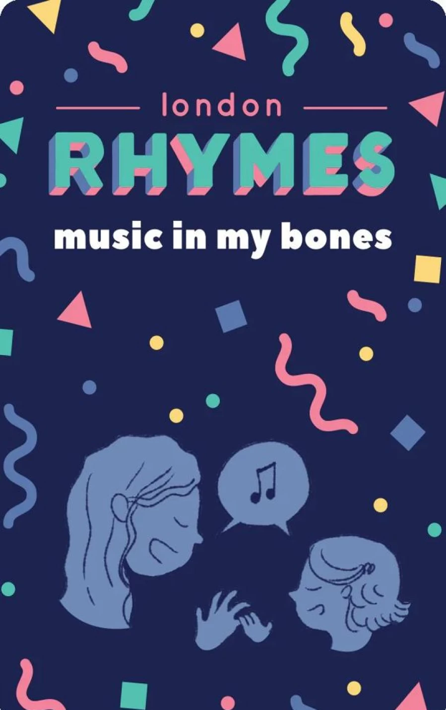 Yoto Music In My Bones - Audiobook Card For Yoto Player | 0-2