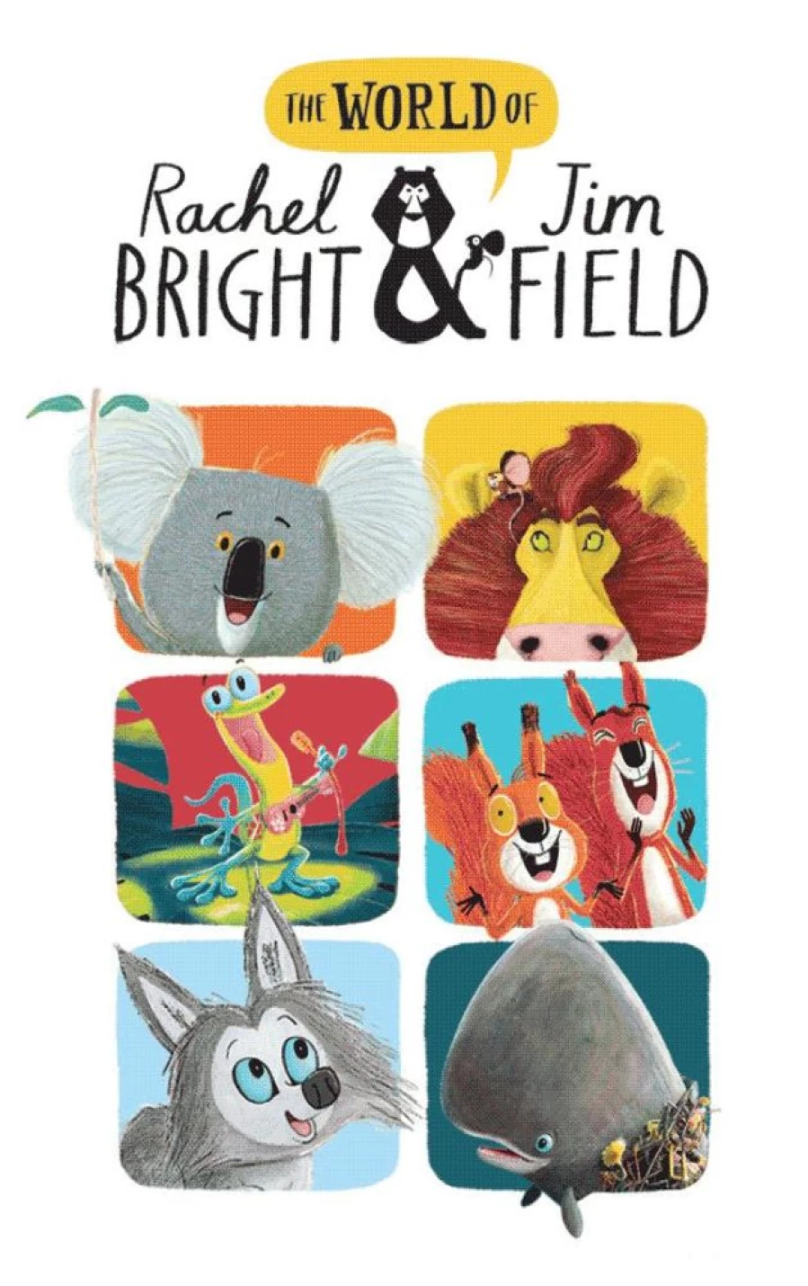 Yoto The World Of Rachel Bright & Jim Field | 3-5