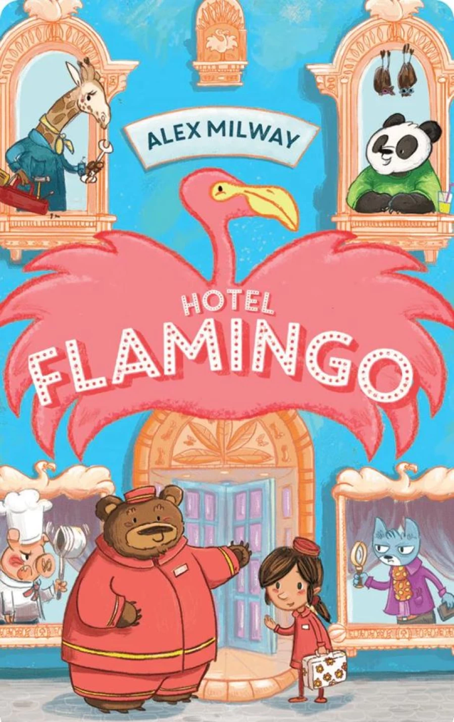 Yoto The Hotel Flamingo Collection - Audiobook Card For Yoto Player | 3-5