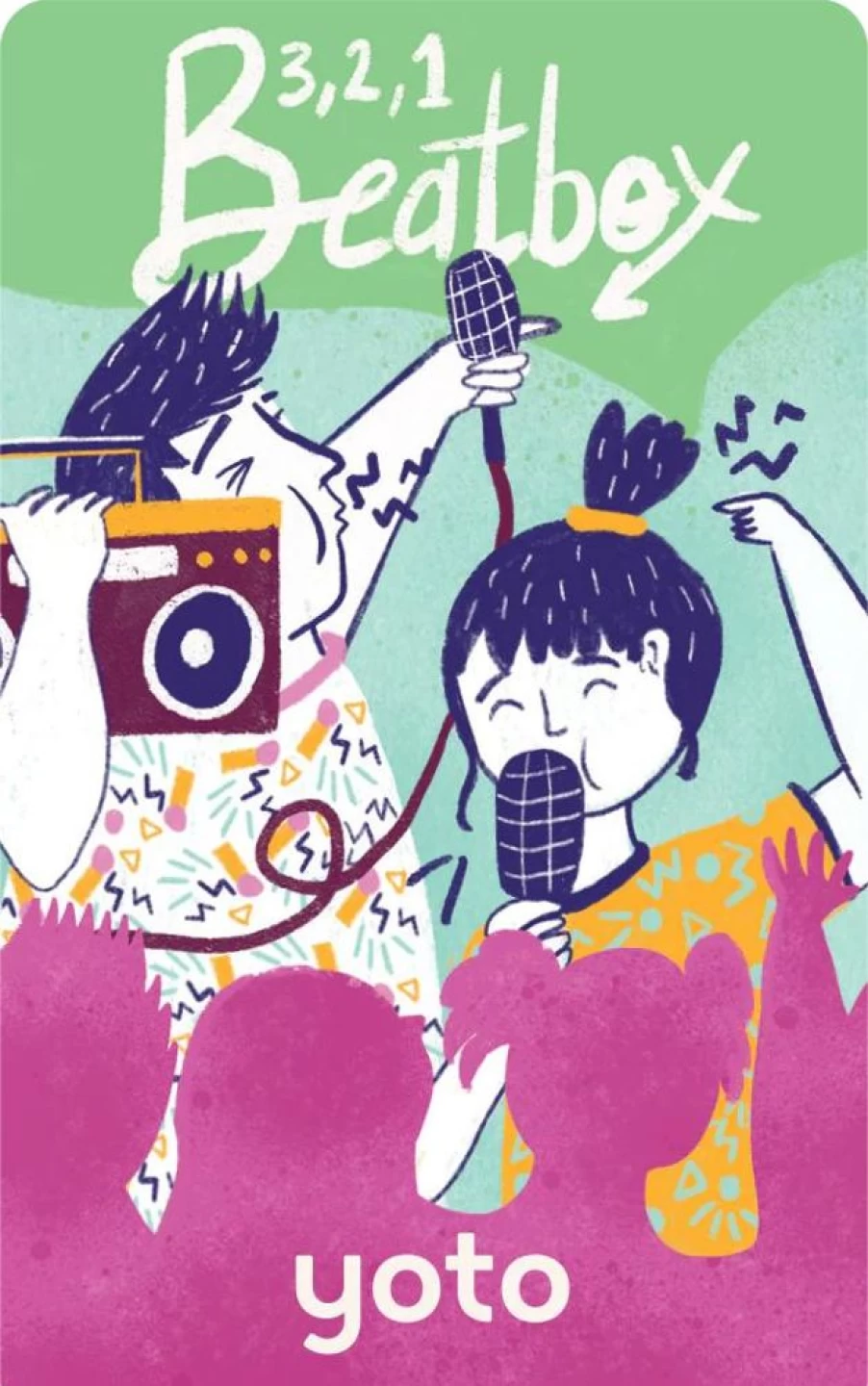 Yoto 3,2,1 Beatbox (Digital) | 3-5